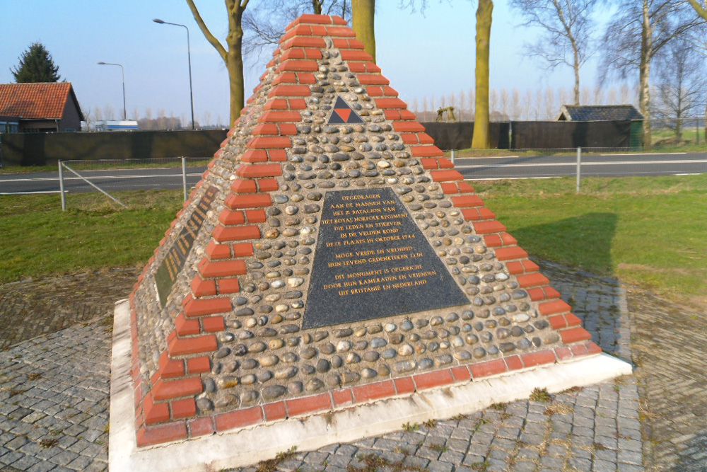 Monument 1e Bataljon van het Royal Norfolk Regiment #1