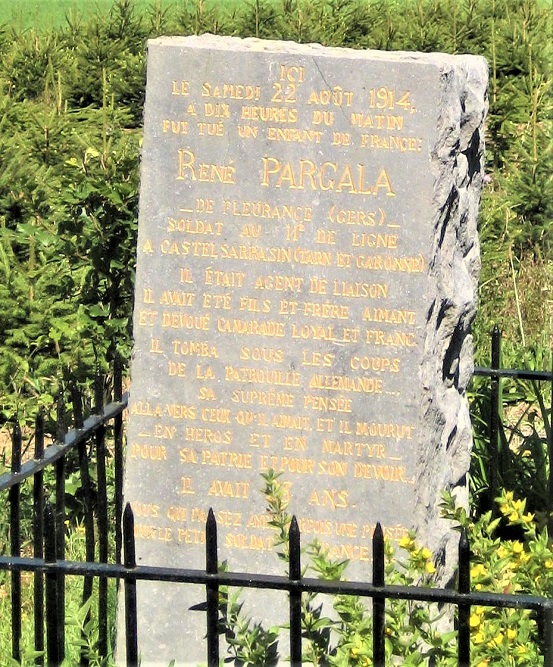 Gedenkteken René Pargala #2