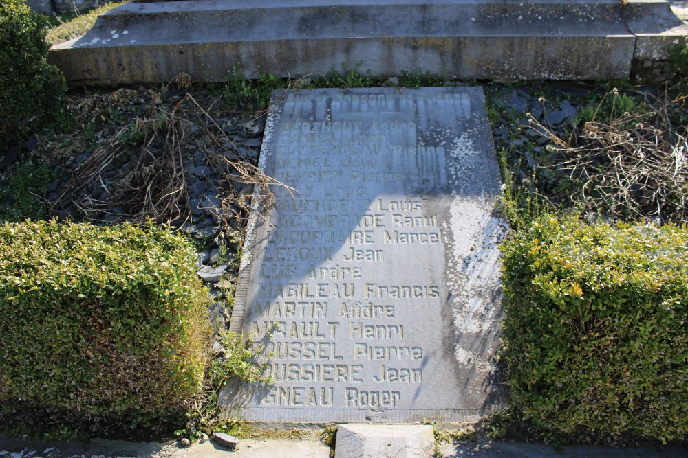 Oorlogsmonument Orp-le-Grand #4