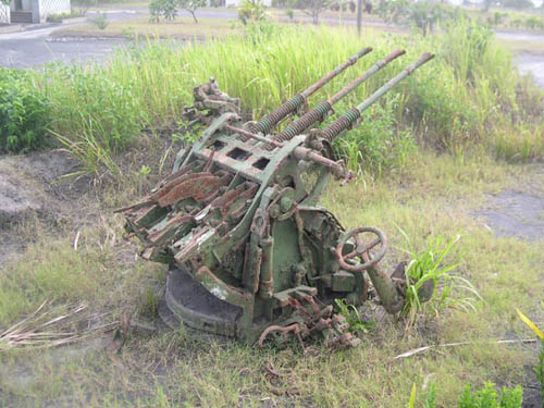 Japanese Anti-Aircraft and Search Light Command Bunker 