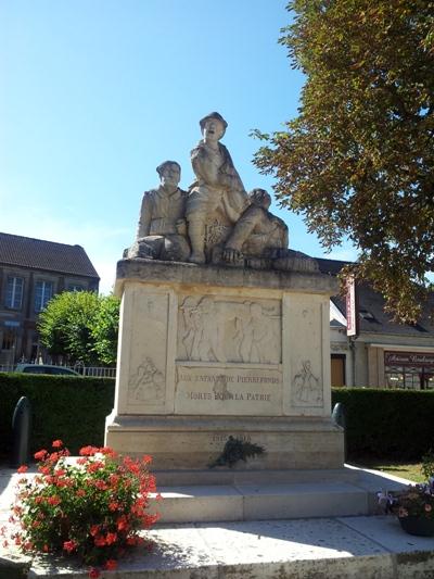 War Memorial Pierrefonds #2