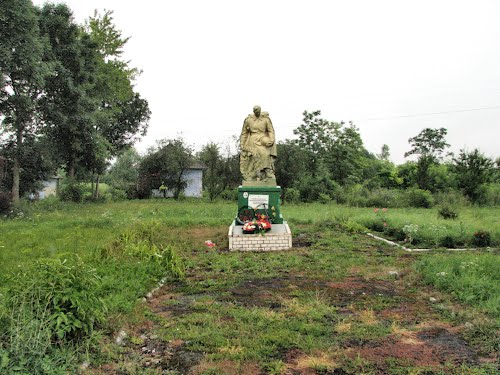 Mass Grave Soviet Soldiers Pilnyi Oleksynets