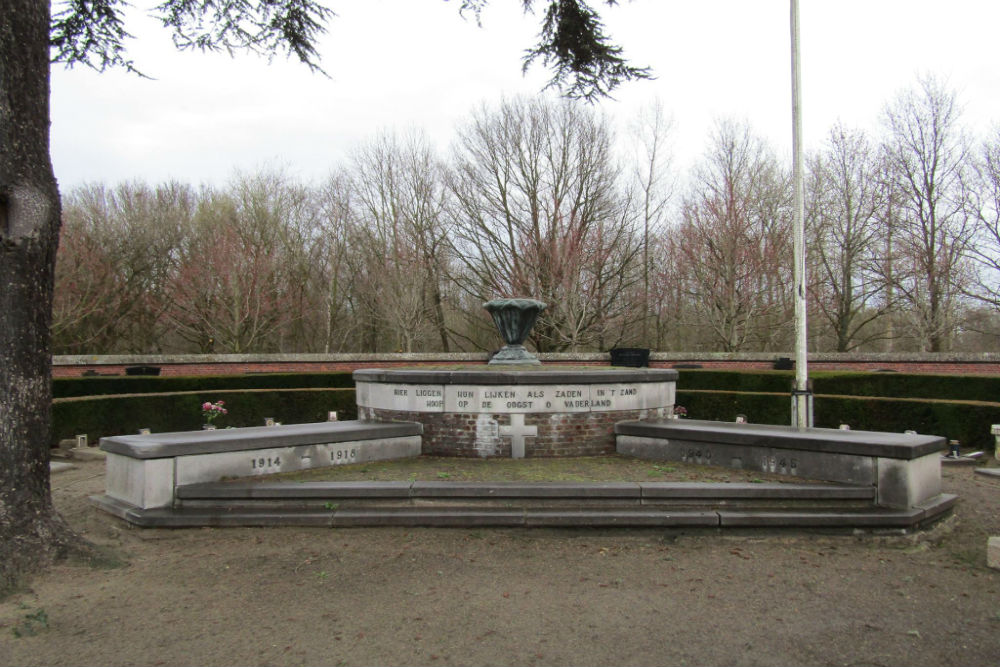 Oorlogsmonument Wespelaar