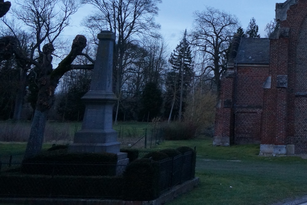 Monument Eerste Wereldoorlog Missy-lès-Pierrepont #1