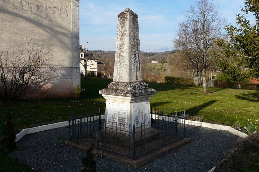 Oorlogsmonument Salagnac