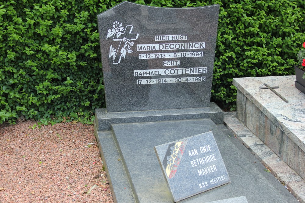 Belgian Graves Veterans Heestert #2