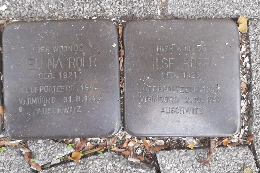 Stolpersteine Bloemenmarkt 7 #3