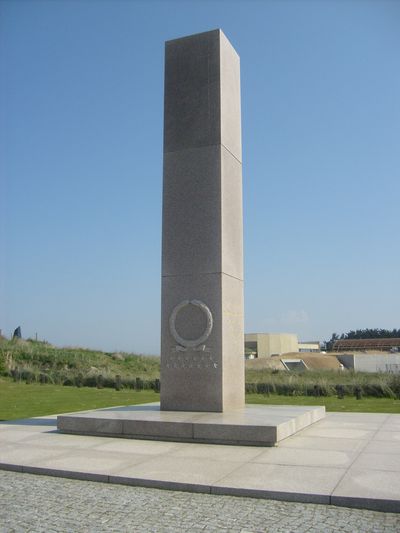 Amerikaans Landingsmonument Utah Beach #2