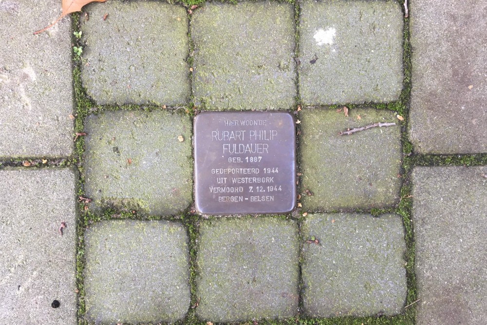 Stolperstein Vermeerlaan 44