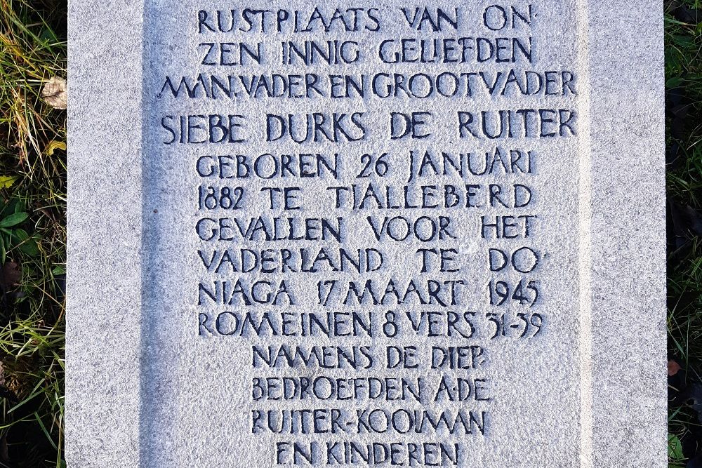 NederlandseOorlogsgraven Oudehaske #5