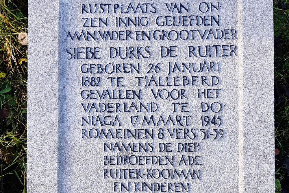 Oorlogsgraven Oudehaske #5