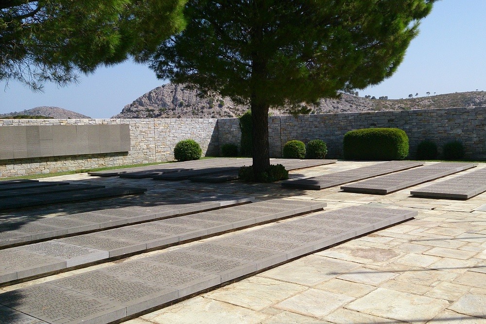 German War Cemetery Dionyssos-Rapendoza #3