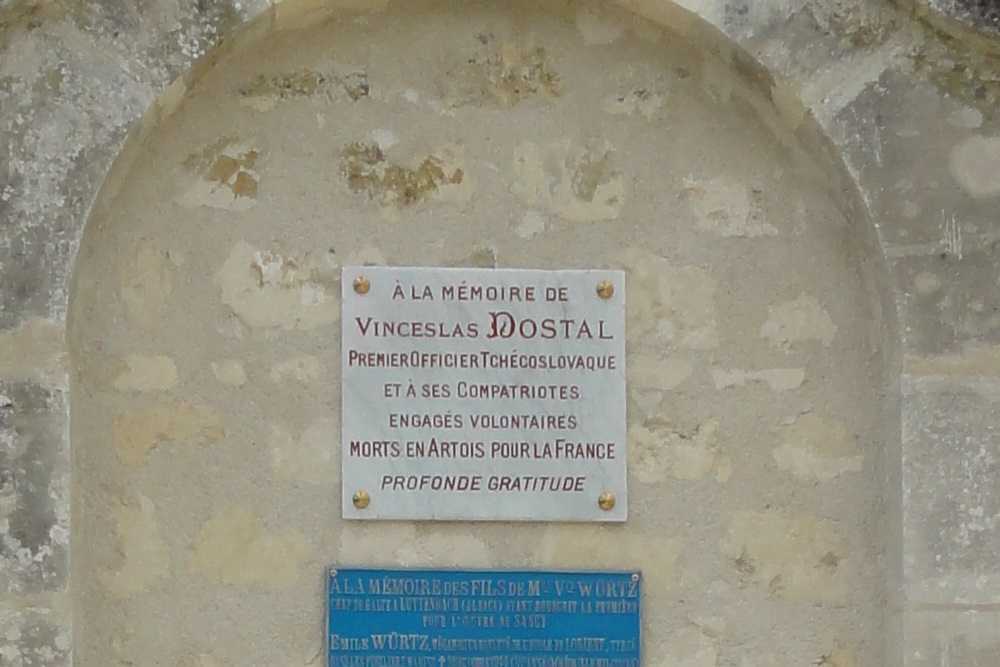 Memorial Garden Sancy-les-Cheminots