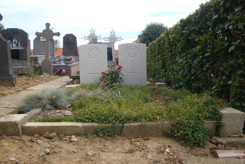 Commonwealth War Graves Wulvergem
