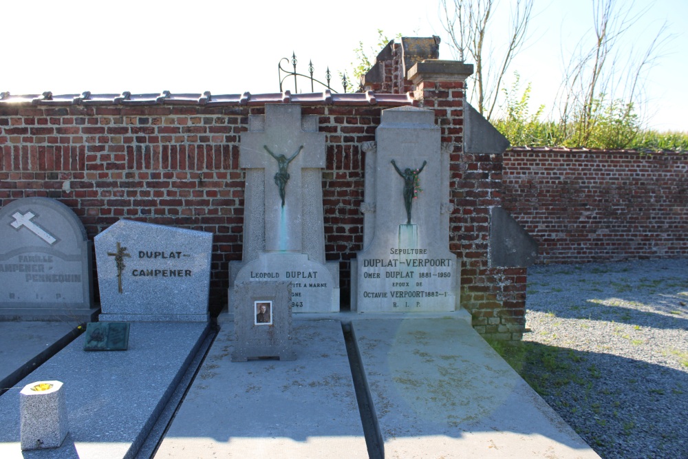 Belgian War Graves Willemeau