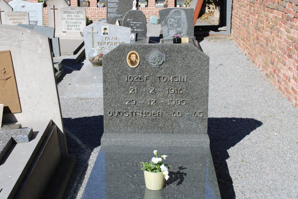 Belgian Graves Veterans Lauw #3