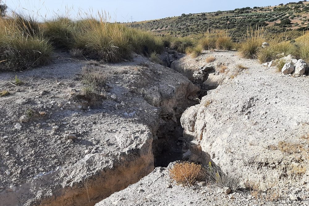 Defense Lines and Trenches Spanish Civil War #4