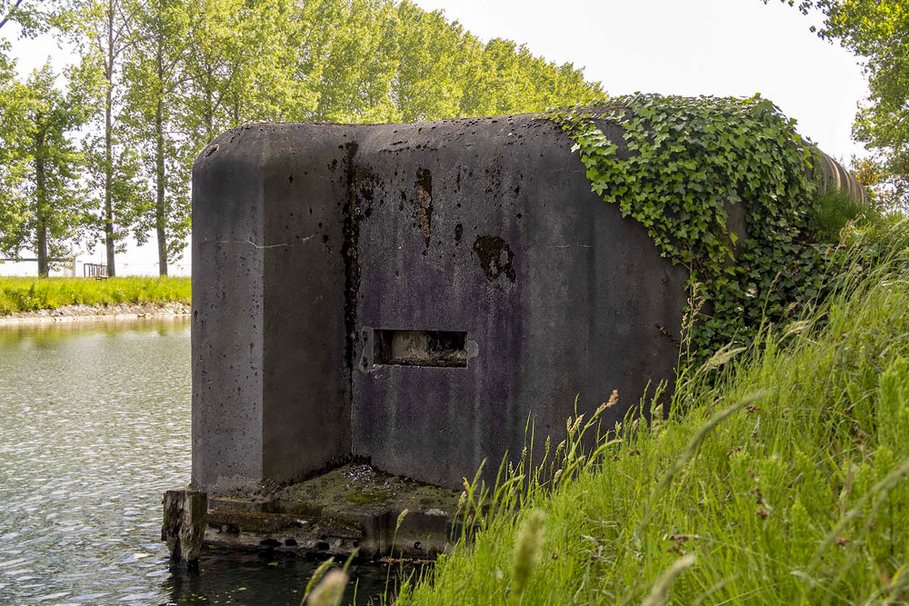 Bunker 29 Border Defence Zuid-Willemsvaart #3