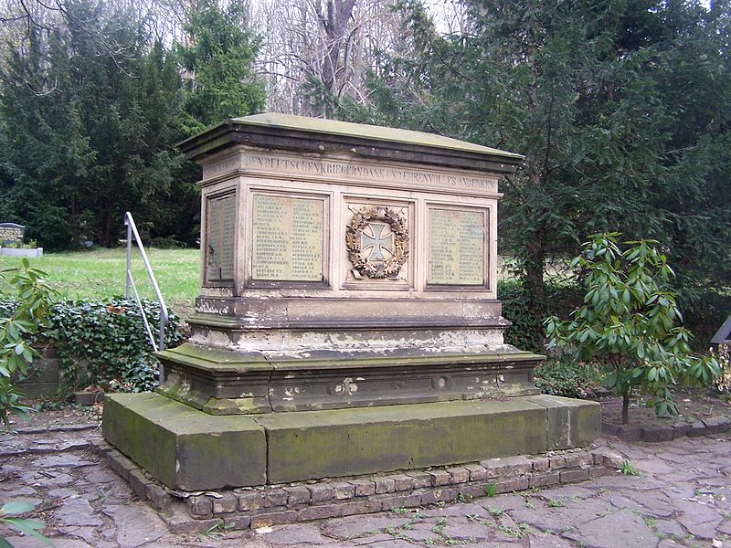 Monument Eerste Wereldoorlog Dresden-Leipziger Vorstadt #1