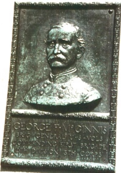 Memorial Brigadier General George F. McGinnis (Union) #1