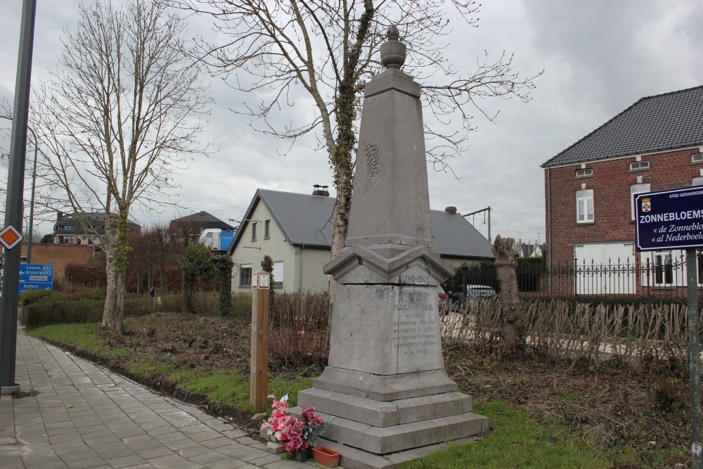 War Memorial Nederboelare #2