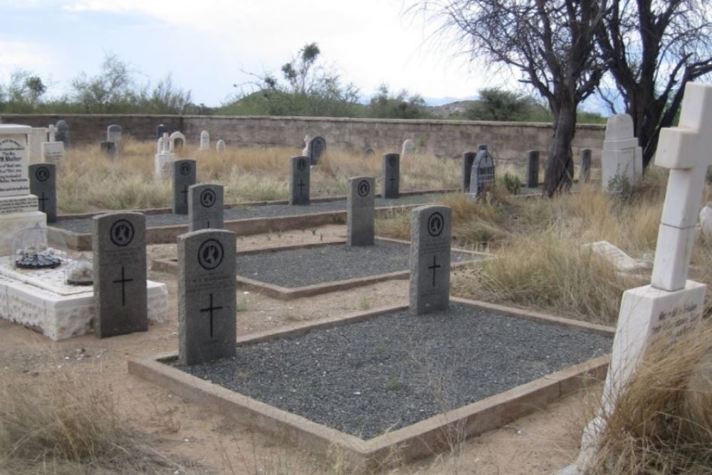 Oorlogsgraven van het Gemenebest Karibib Cemetery #1