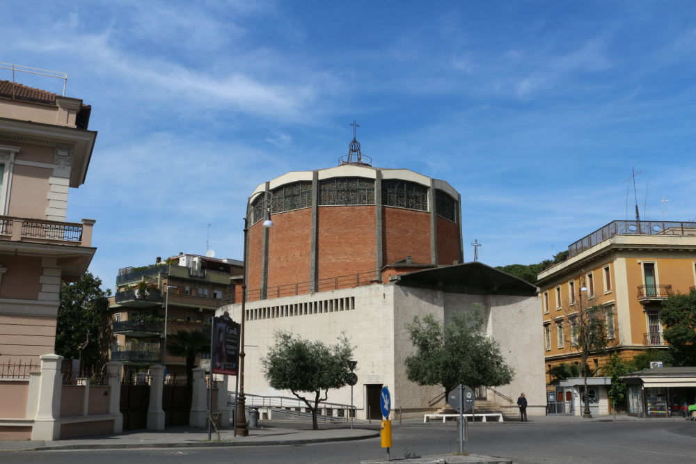 Memorial Temple Rome #1