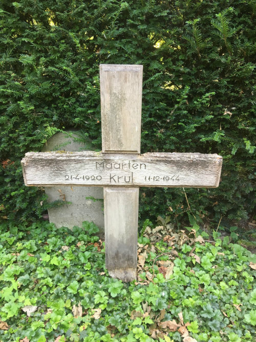Dutch War Graves General Cemetery Muiden #2