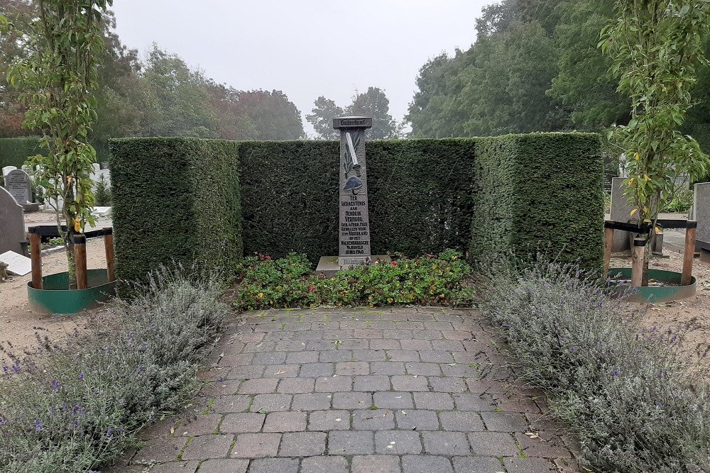 Monument Hendrik Verhoog #1