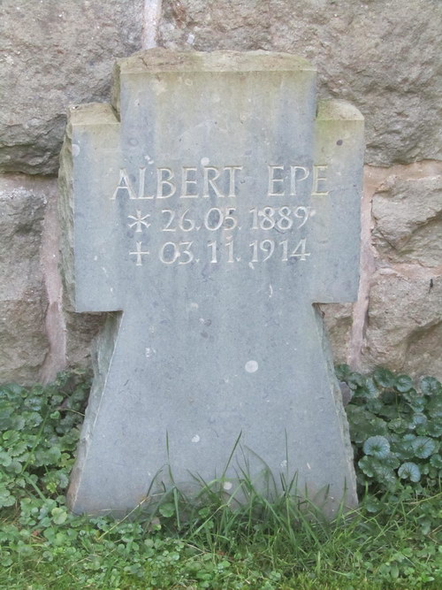 German War Grave Kirchveischede #1