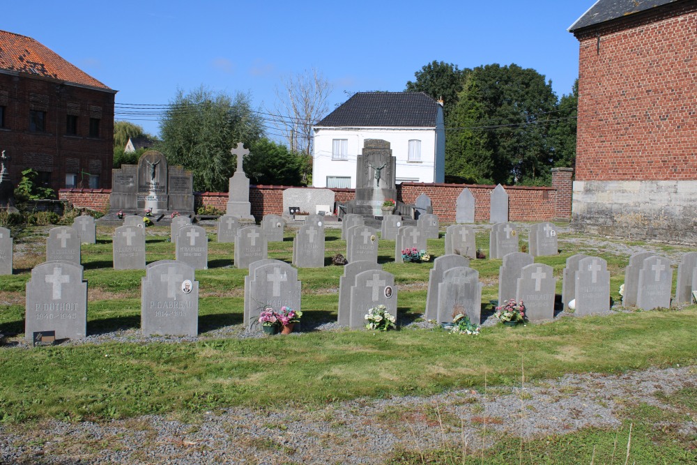 Belgian Graves Veterans Rumillies #2