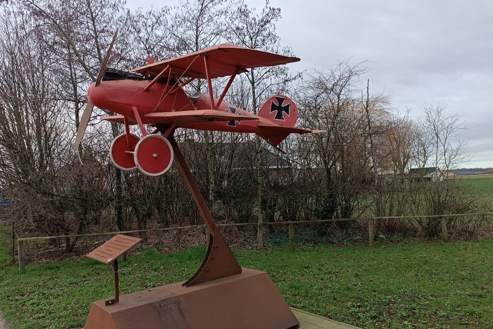 Monument Flugplatz Wynghene 1917-18 #5
