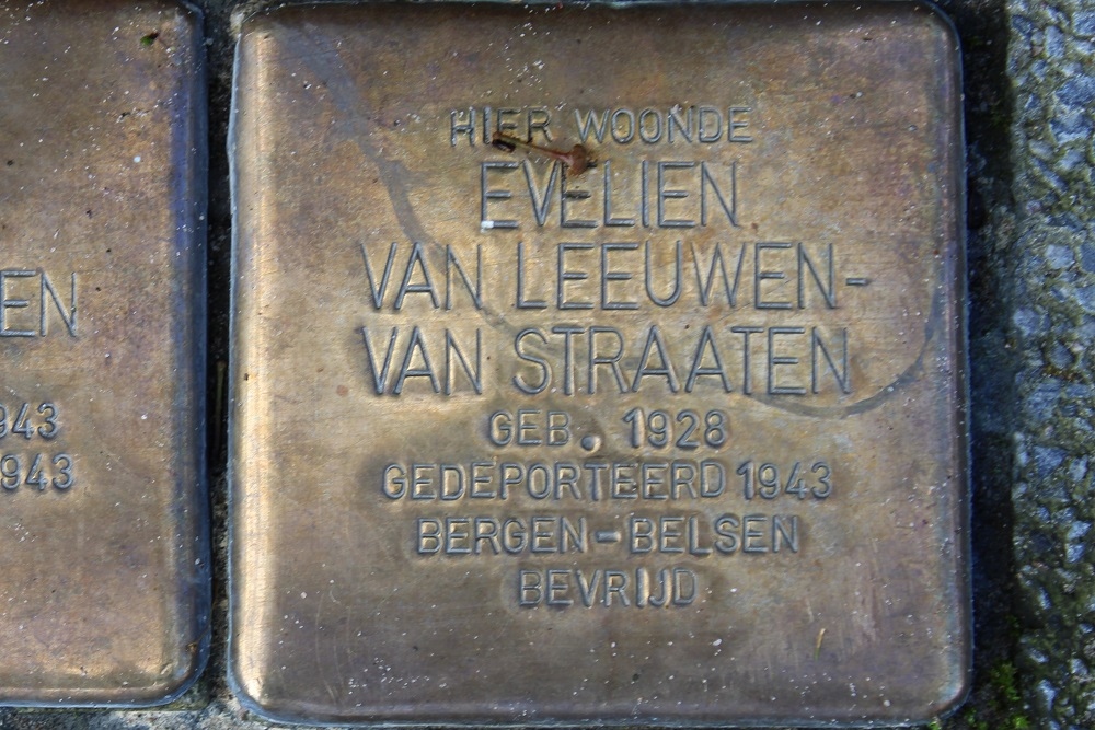 Stolpersteine Amalia van Solmsstraat 107 #4