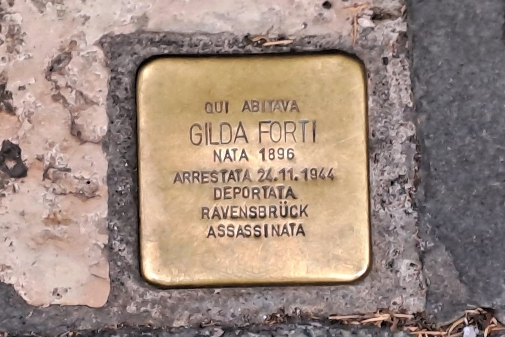 Stolperstein Via Duomo 5