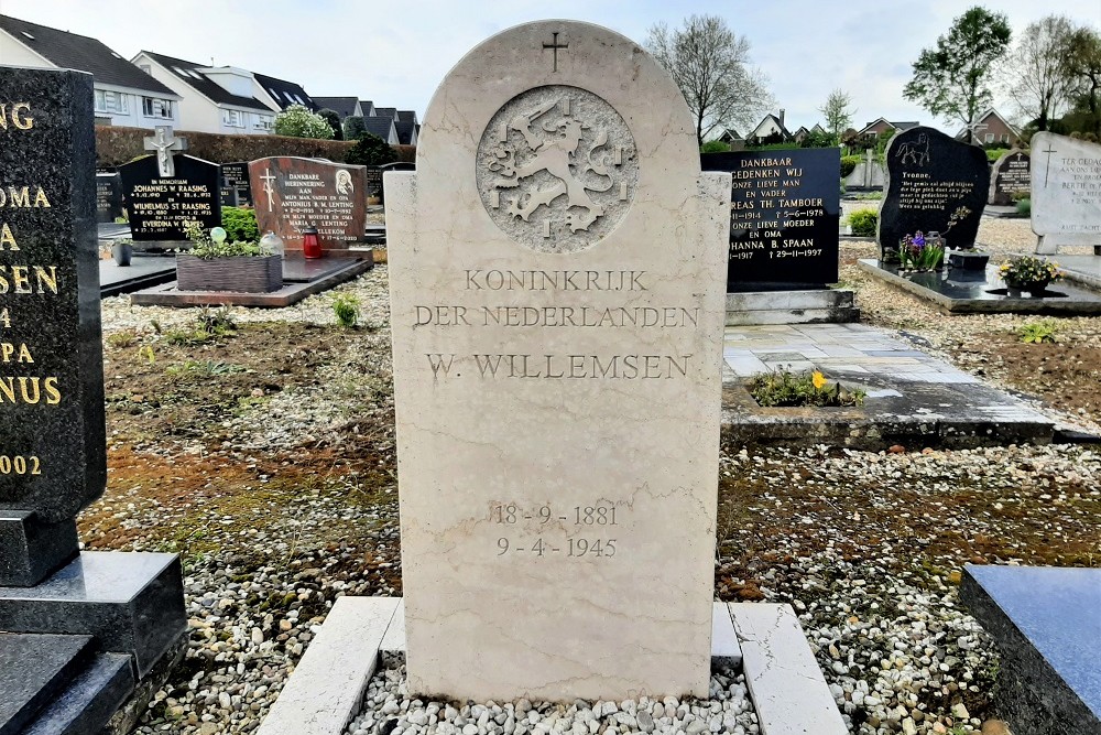 Dutch War Grave Groessen