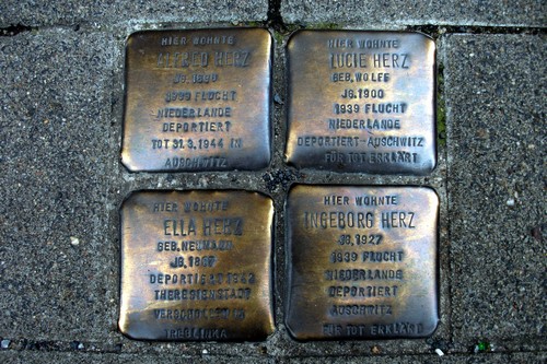 Stolpersteine Friedrich-Breuer-Strae 25 #1