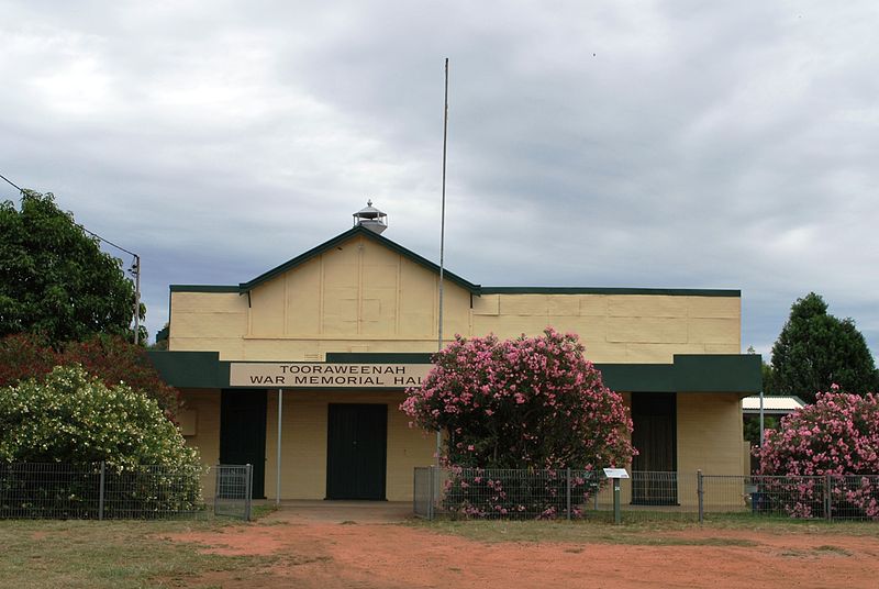 War Memorial Hall Tooraweenah