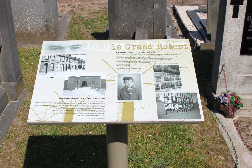 Belgian War Grave Nederename #2