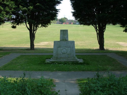 War Memorial Stone