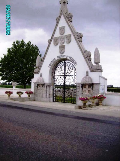 Portugese Oorlogsbegraafplaats Neuve-Chapelle #1