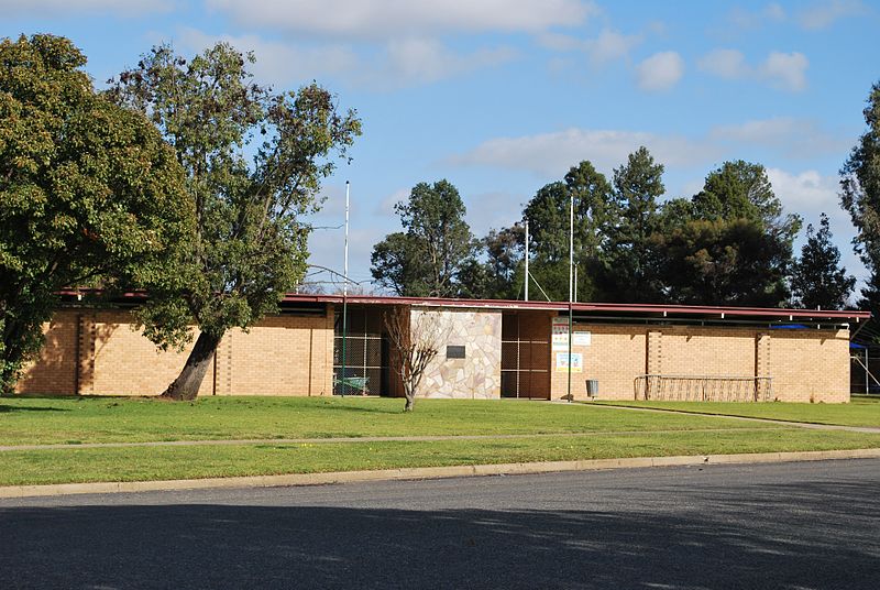 Berrigan War Memorial Swimming Pool #1