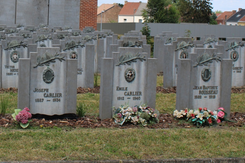 Belgian Graves Veterans Cuesmes #3