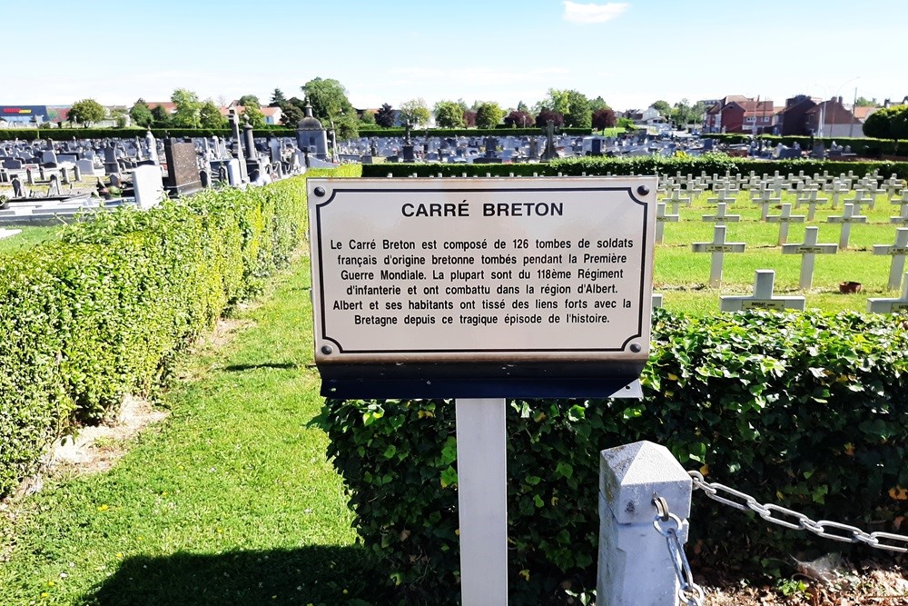 French War Graves First World War Albert #3