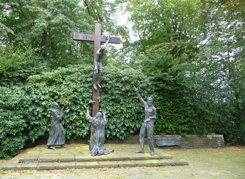 Crucifix Group Cemetery Vossenack #1