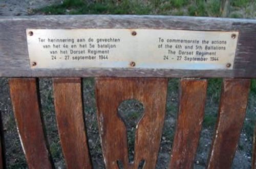 Remembrance Bench Westerbouwing #1