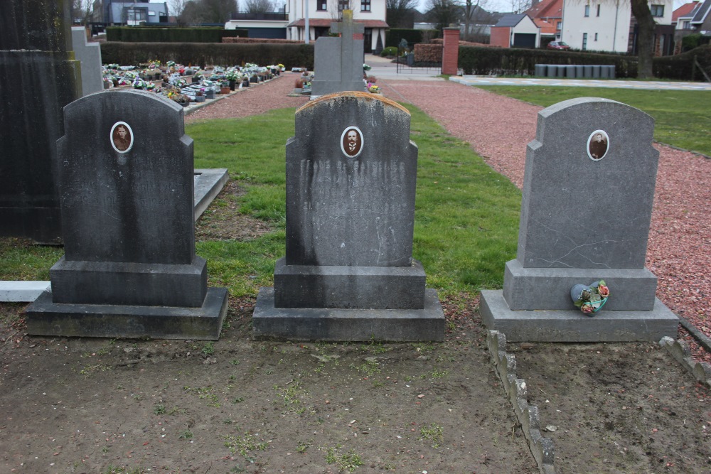 Belgian War Graves Baasrode #3