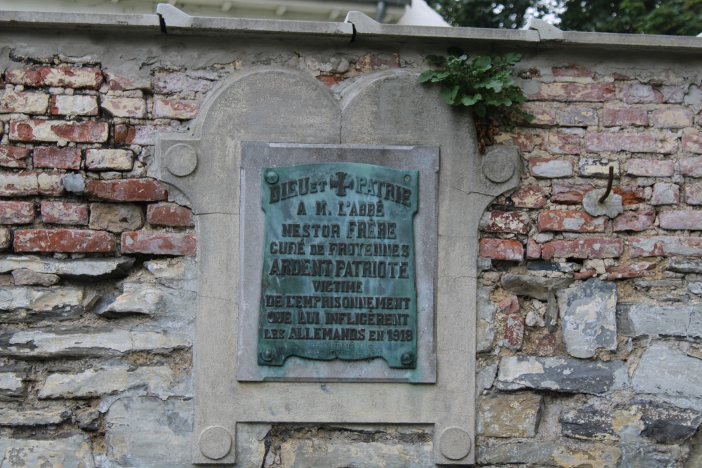 Memorial Abbé Nestor Frère Froyennes #2