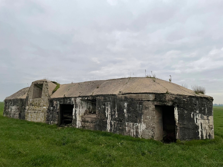 German Ziegler Bunker Slaaktestraat #3