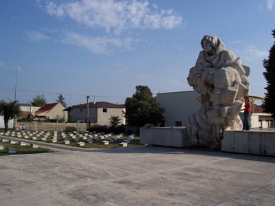 Soviet War Cemetery Štúrovo-Párkány #1