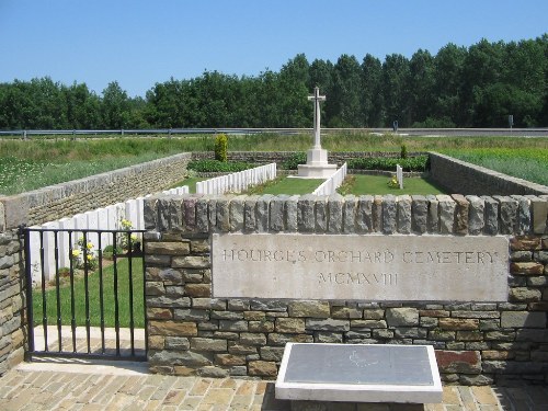 Commonwealth War Cemetery Hourges Orchard